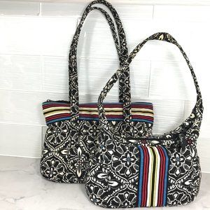 Vera Bradley Barcelona Purse Bundle